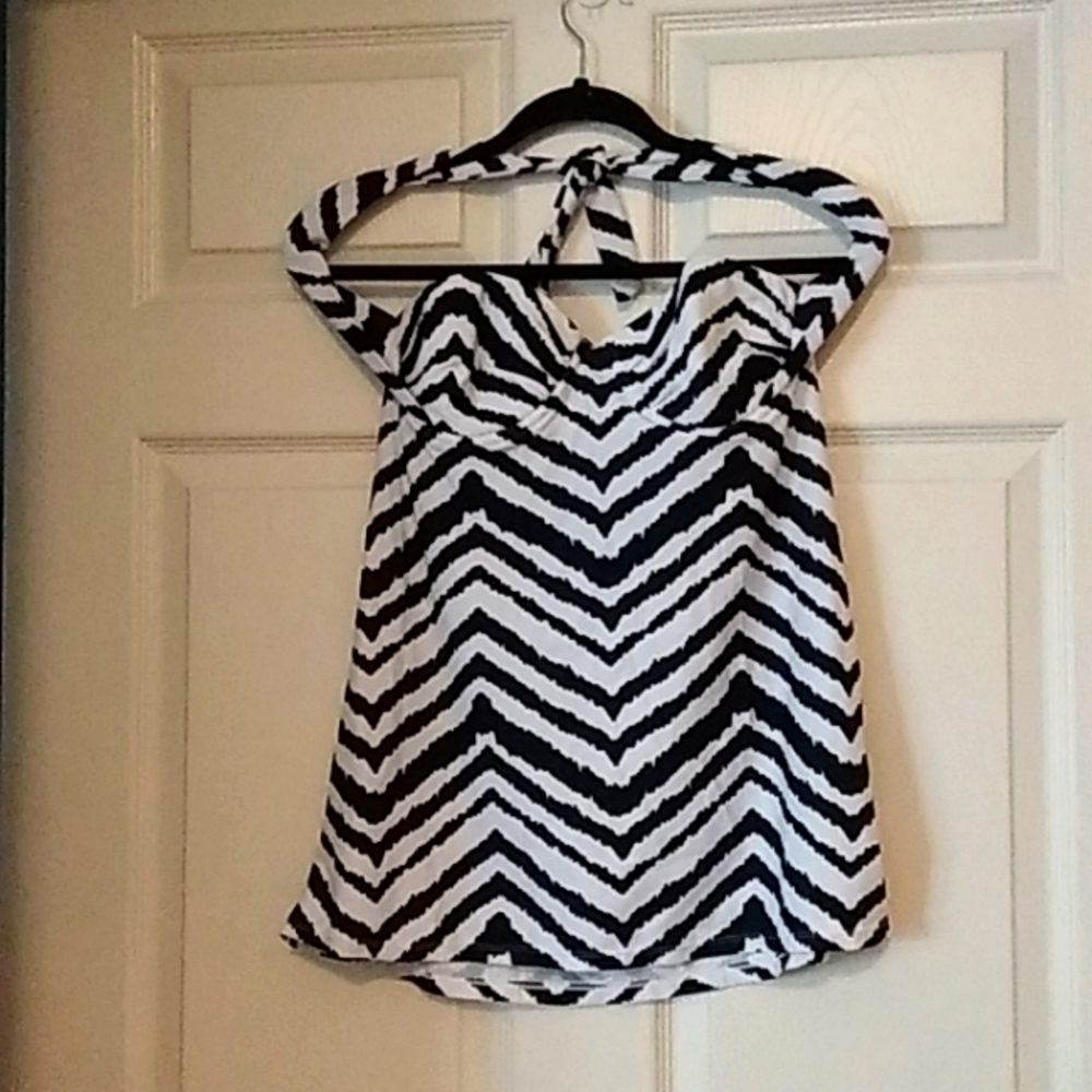 Smart & Sexy Tankini Swim Top (36B) NWOT